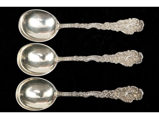 Three Gorham Sterling Silver 