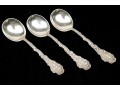 Three Gorham Sterling Silver 