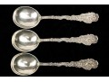 Three Gorham Sterling Silver 
