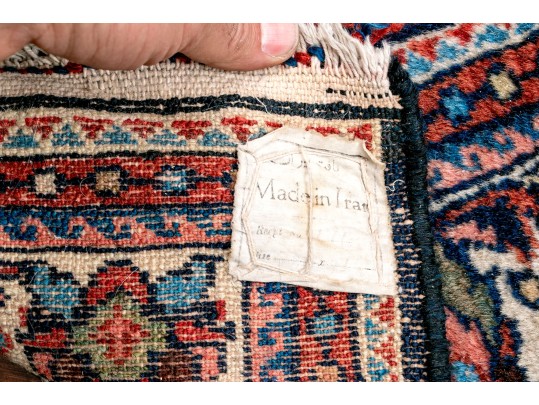 Hand-knotted Wool Accent Carpet 3'-7 1/2