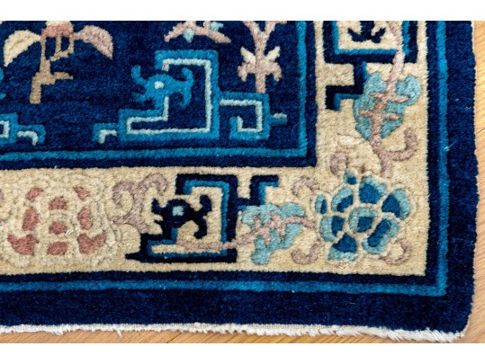 Western Province China Sculpted Carpet 3’10 X 2’0