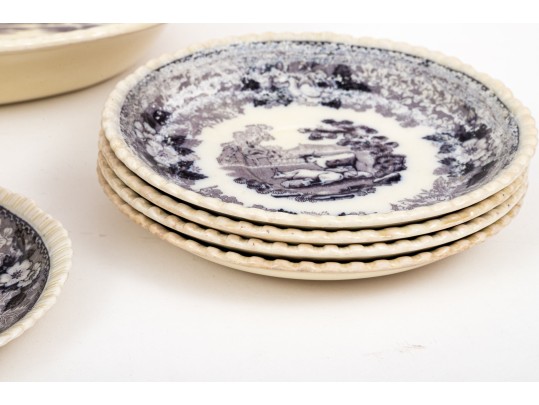 Fourty-five Piece English, Adams Ironstone 