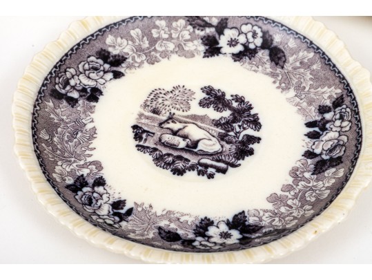 Fourty-five Piece English, Adams Ironstone 