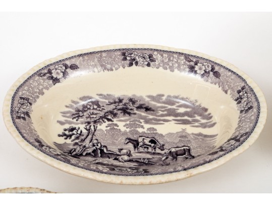 Fourty-five Piece English, Adams Ironstone 