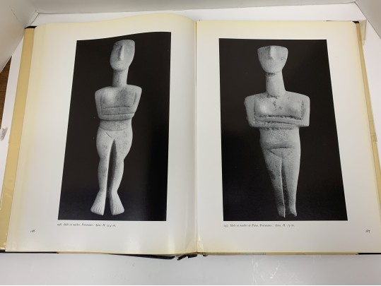 L'ART DES CYCLADES. DU DEBUT A LA FIN DE L'AGE DU BRONZE, 2500-1100 AVANT NOTRE ERE