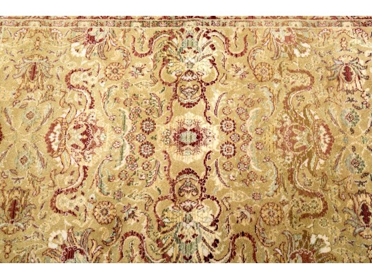 Turkish Style Wool Machine-Made Carpet 5’0