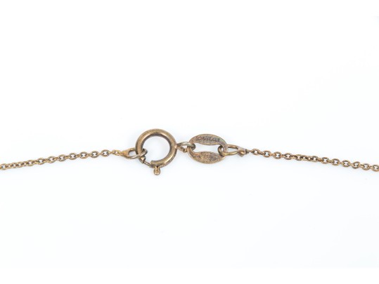 Sterling Silver Vermeil Classic Lot Of Blue And White CZ Jewelry Pieces