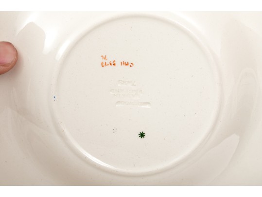 Set Of Ten English, Wedgewood China Plates