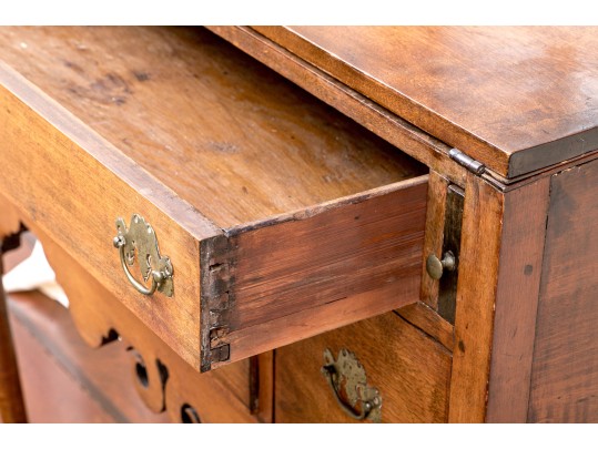 Antique Book Case Cabinet