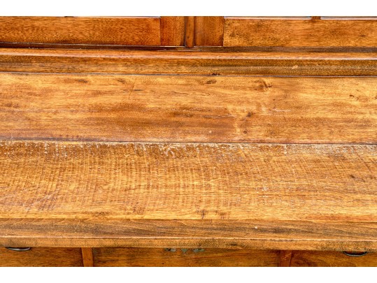 Antique Book Case Cabinet