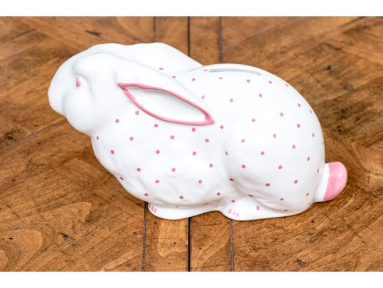 Adorable Tiffany & Co Rabbit Coin Bank