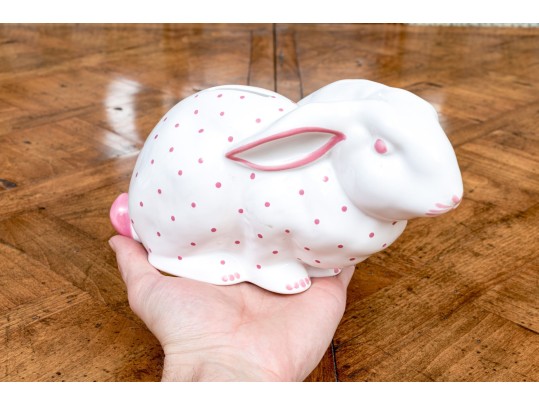 Adorable Tiffany & Co Rabbit Coin Bank