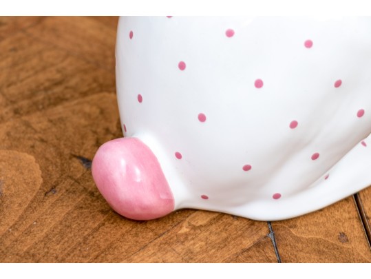 Adorable Tiffany & Co Rabbit Coin Bank