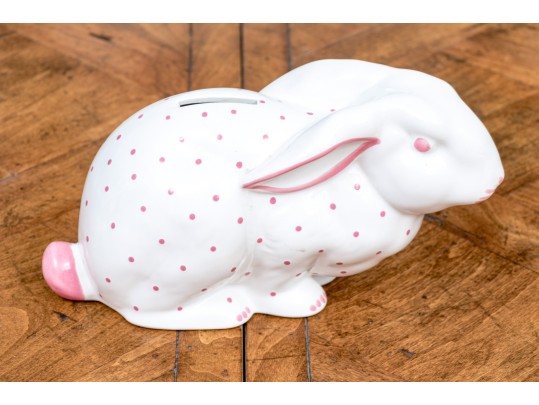 Adorable Tiffany & Co Rabbit Coin Bank