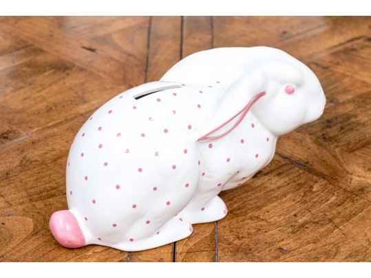 Adorable Tiffany & Co Rabbit Coin Bank