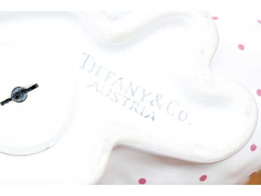 Adorable Tiffany & Co Rabbit Coin Bank