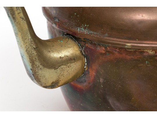 Antique Copper Tea Kettle