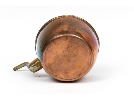 Antique Copper Tea Kettle