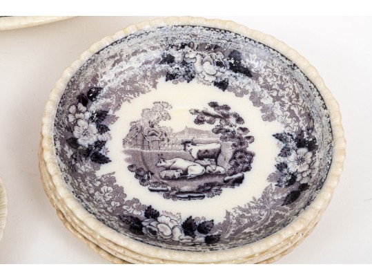 Fourty-five Piece English, Adams Ironstone 