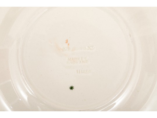 Set Of Ten English, Wedgewood China Plates