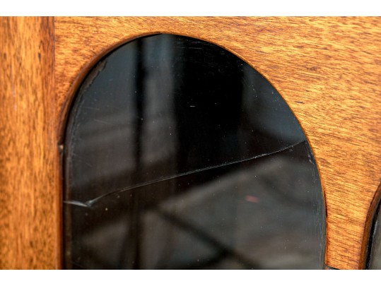 Antique Book Case Cabinet