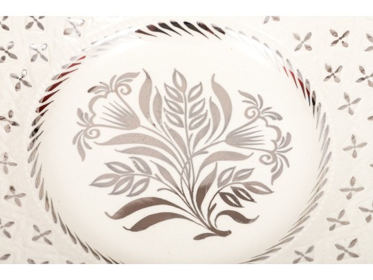 Set Of Ten English, Wedgewood China Plates