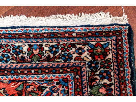 Hand-knotted Wool Accent Carpet 3'-7 1/2