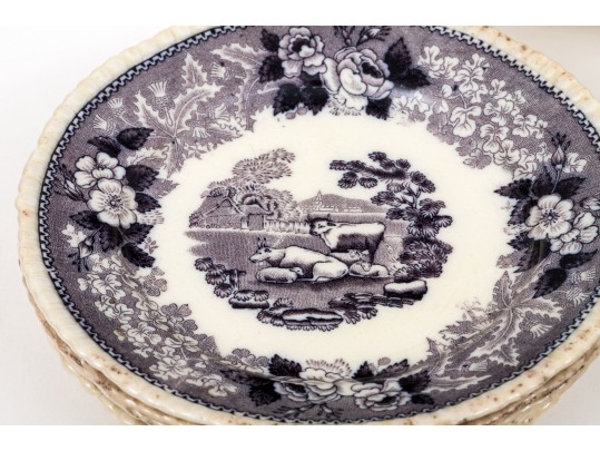 Fourty-five Piece English, Adams Ironstone 