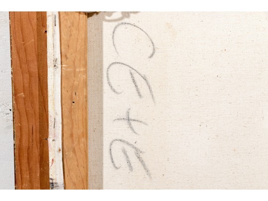 Al Jackson (Am. 1940-2001) Oil On Canvas, Red Onions