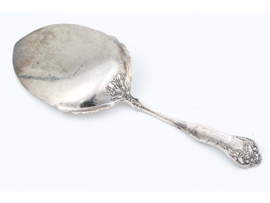 Antique Sterling Silver Server, 3.19 Ozt.