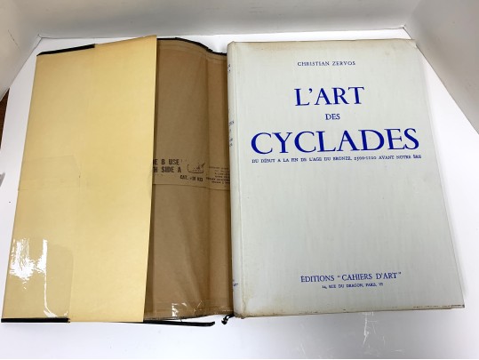 L'ART DES CYCLADES. DU DEBUT A LA FIN DE L'AGE DU BRONZE, 2500-1100 AVANT NOTRE ERE