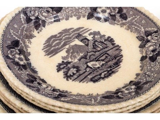 Fourty-five Piece English, Adams Ironstone 