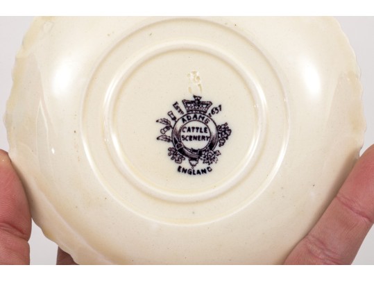 Fourty-five Piece English, Adams Ironstone 