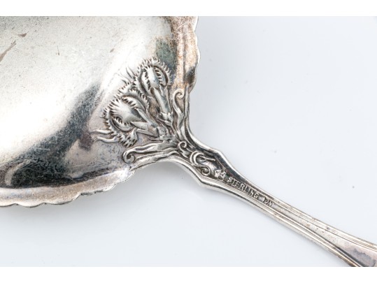 Antique Sterling Silver Server, 3.19 Ozt.