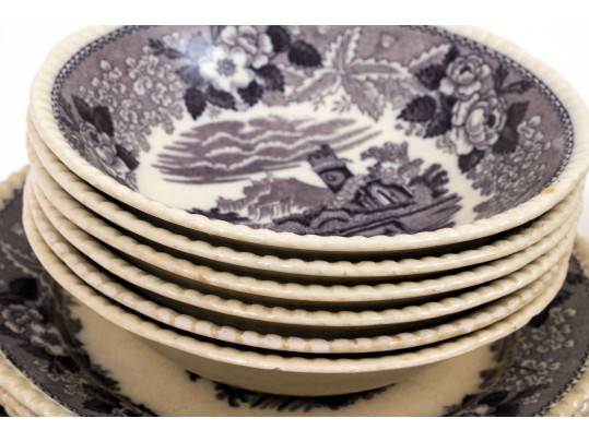 Fourty-five Piece English, Adams Ironstone 