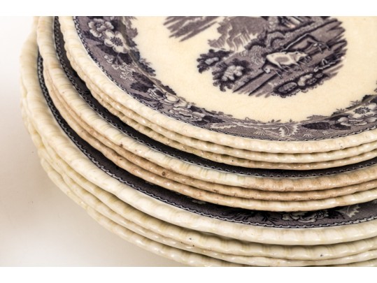 Fourty-five Piece English, Adams Ironstone 