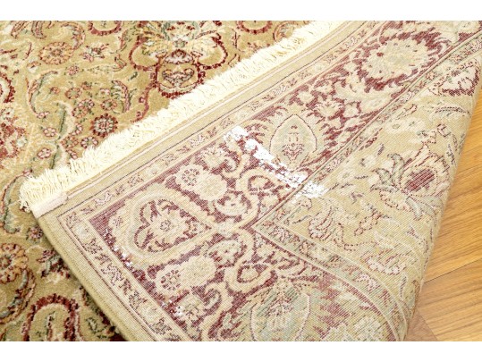 Turkish Style Wool Machine-Made Carpet 5’0