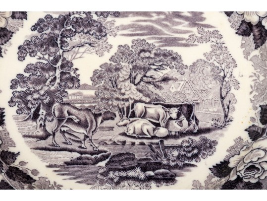 Fourty-five Piece English, Adams Ironstone 