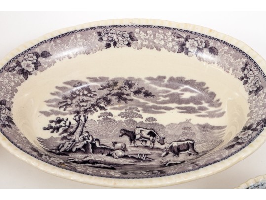 Fourty-five Piece English, Adams Ironstone 