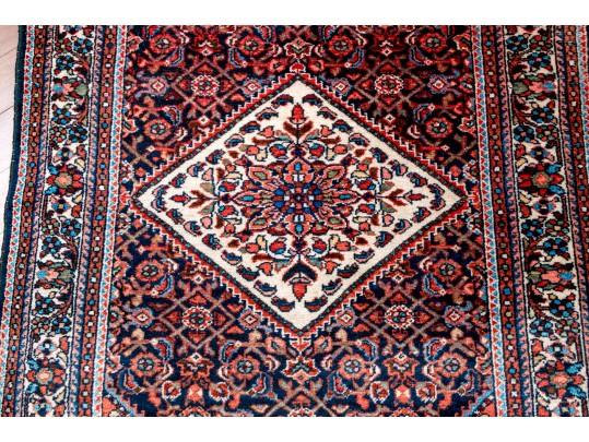 Hand-knotted Wool Accent Carpet 3'-7 1/2