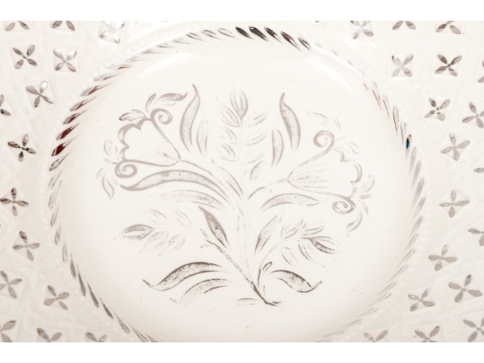 Set Of Ten English, Wedgewood China Plates