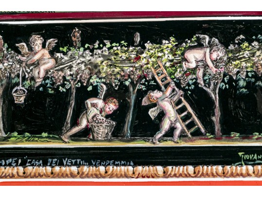 Contemporary Collection Original Watercolors, Italian Scenes