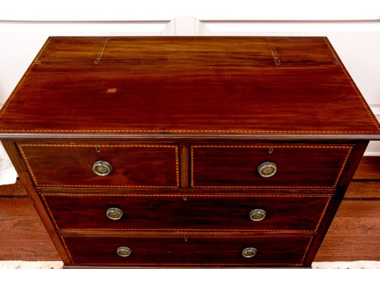 English Edwardian Chest Of Drawers, Ca. 1900-1920