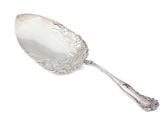 Antique Sterling Silver Server, 3.19 Ozt.
