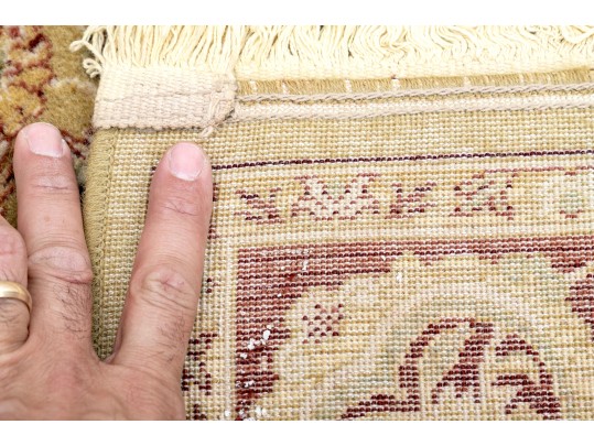 Turkish Style Wool Machine-Made Carpet 5’0