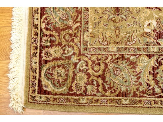 Turkish Style Wool Machine-Made Carpet 5’0