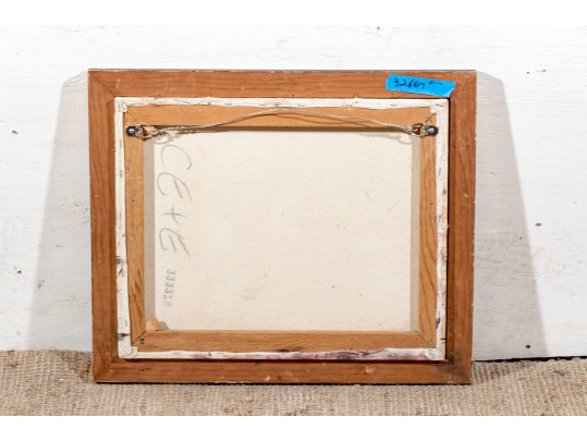 Al Jackson (Am. 1940-2001) Oil On Canvas, Red Onions