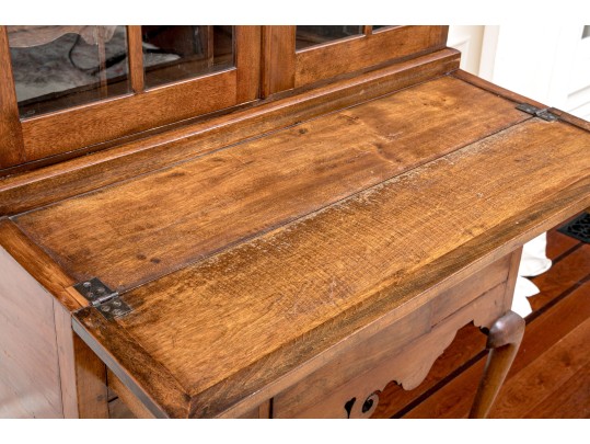 Antique Book Case Cabinet