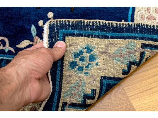 Western Province China Sculpted Carpet 3’10 X 2’0