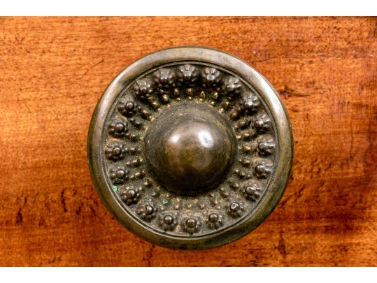 American Federal Cherry Chest, First Half 19th C. 